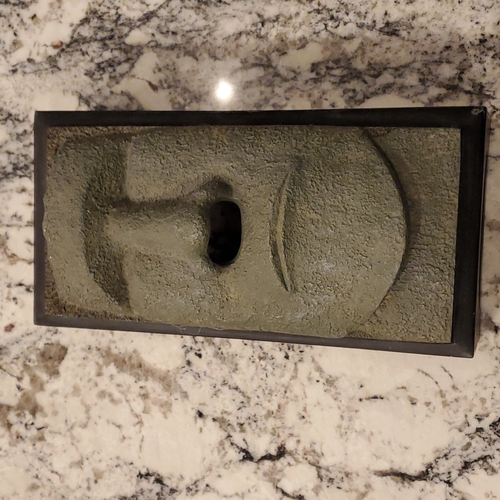 Vintage 1980's Tissue Box Holder